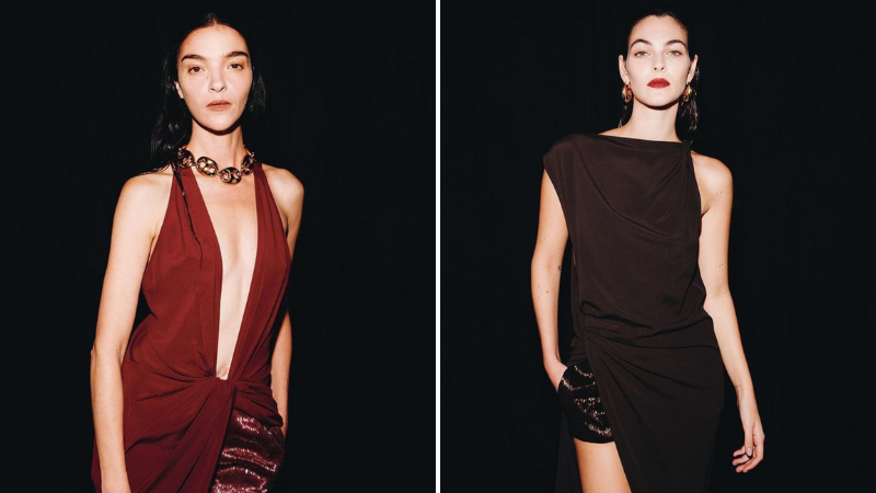 Gucci Ancora Notte: Những chiếc đầm dạ hội làm mờ ranh giới giữa ban ngày và chạng vạng của Sabato De Sarno