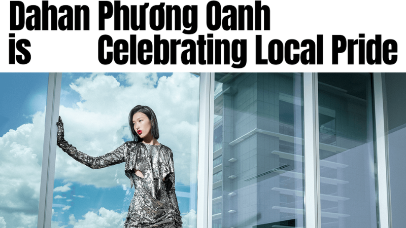 Dahan Phương Oanh - Mẫu nữ từng chinh phục tứ đại kinh đô thời trang quốc tế chính thức sải bước tại sân chơi Tôn vinh Giá trị Việt - SR Celebrating Local Pride Thu Đông 2023