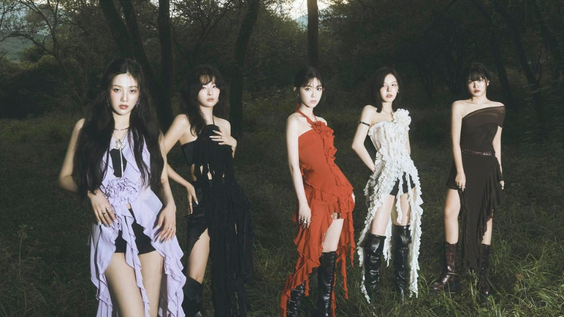 Thừa thắng xông lên: FANCì Club tiếp tục là thương hiệu việt chiếm sóng teaser Chill Kill của Red Velvet