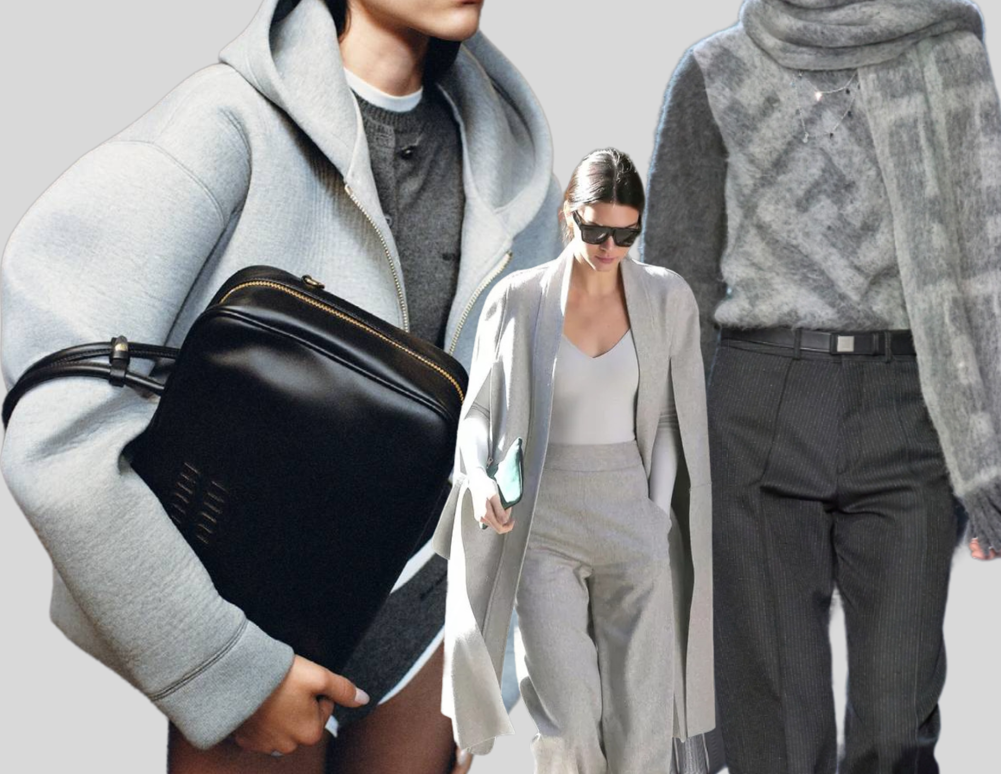 “Groutfit” - Phủ xám tủ quần áo Thu Đông của bạn