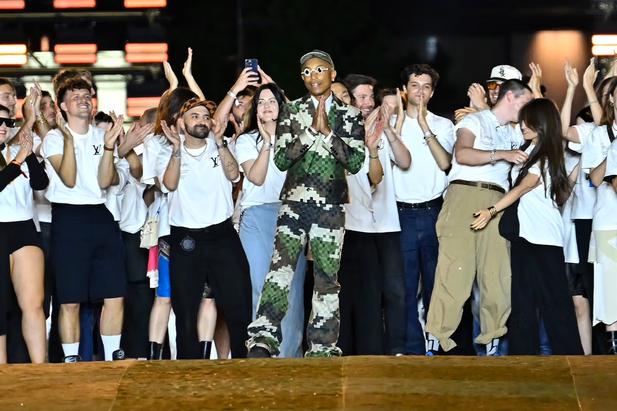 Pharrell Williams công bố địa điểm trình diễn của Louis Vuitton tại Hồng Kông