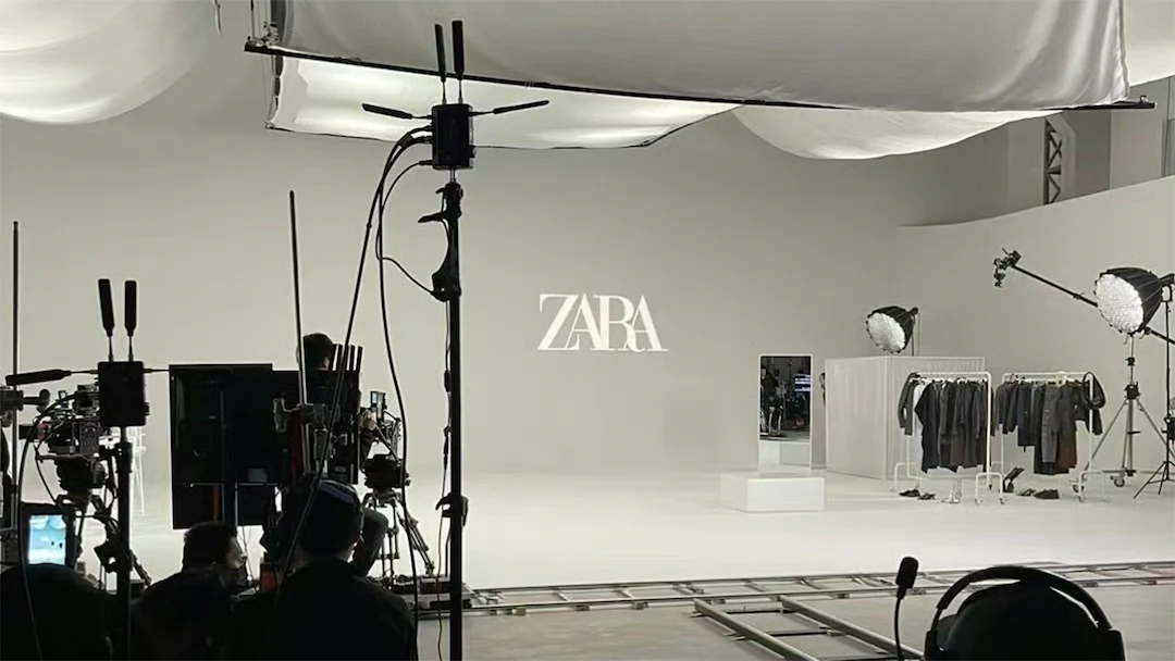 Phiên livestream của Zara tại Trung Quốc thể hiện một chiến lược marketing mới