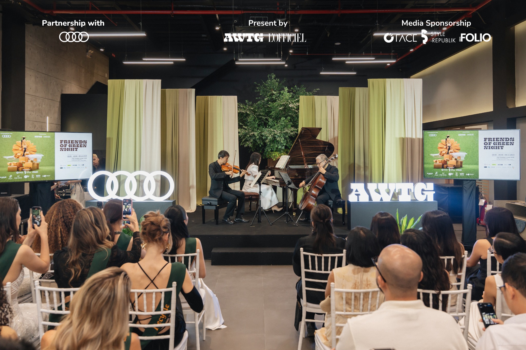 [Fair & Exhibition 2023] Friends Of Green Night: Đêm hội ngộ và tôn vinh “Những người bạn Xanh”