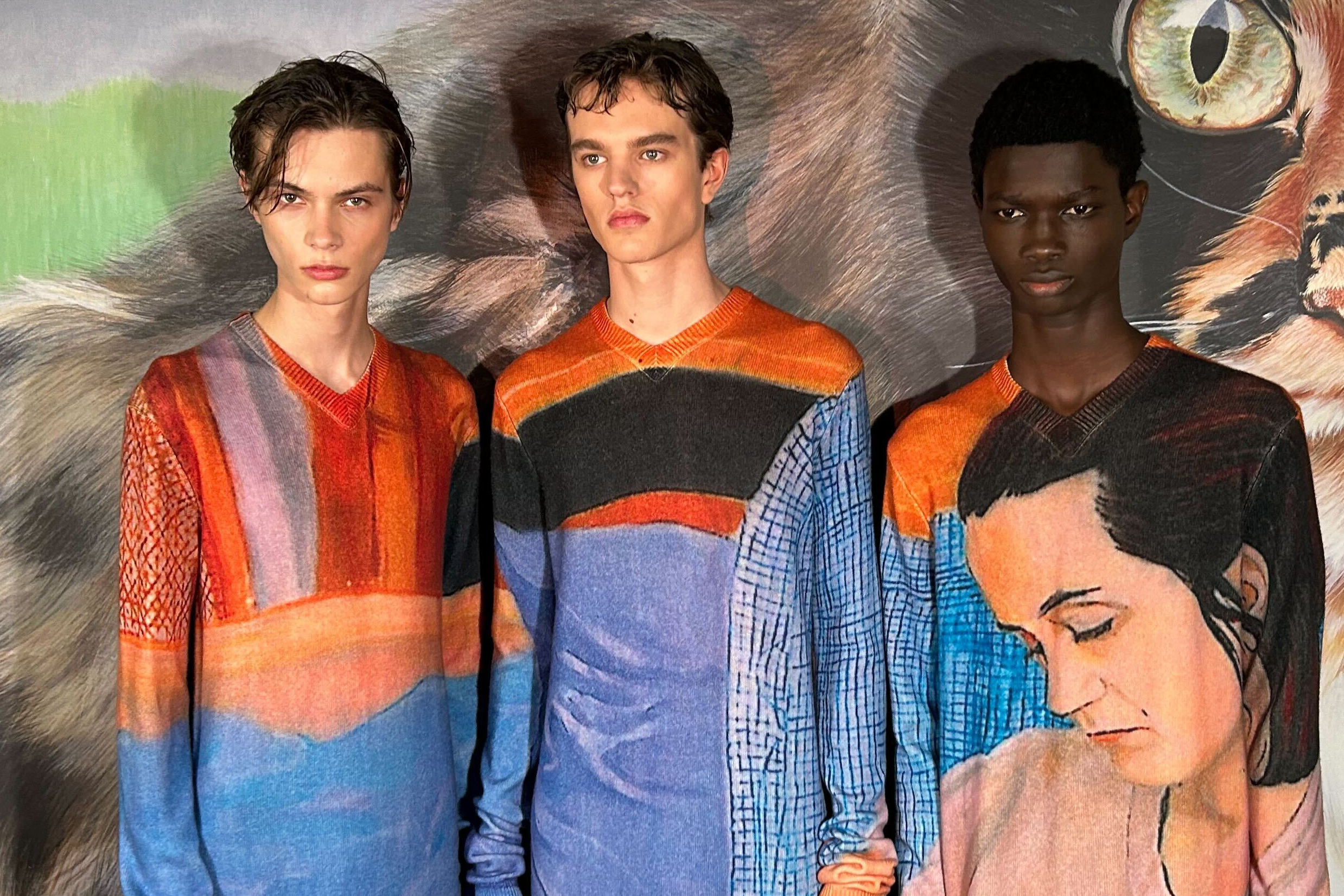 JW Anderson FW24:  Khi phim ảnh được cắt nghĩa bằng vải vóc