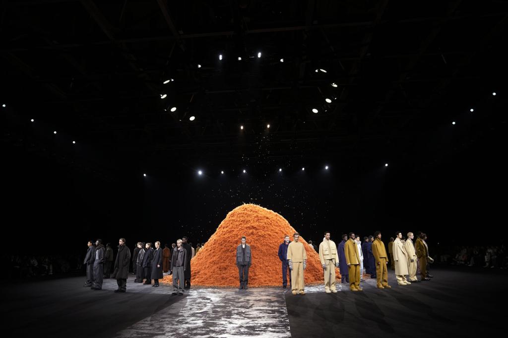 Zegna Fall/Winter 2024: Cashmare, Cashmare và Cashmare
