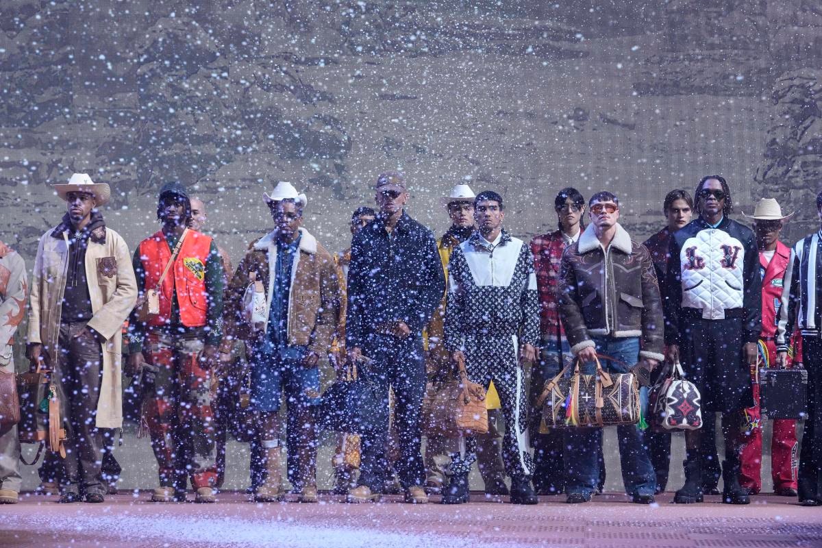 Louis Vuitton Fall/Winter 2024 Menswear - Chuyến phiêu lưu về miền Viễn Tây nước Mỹ của Pharrell Williams