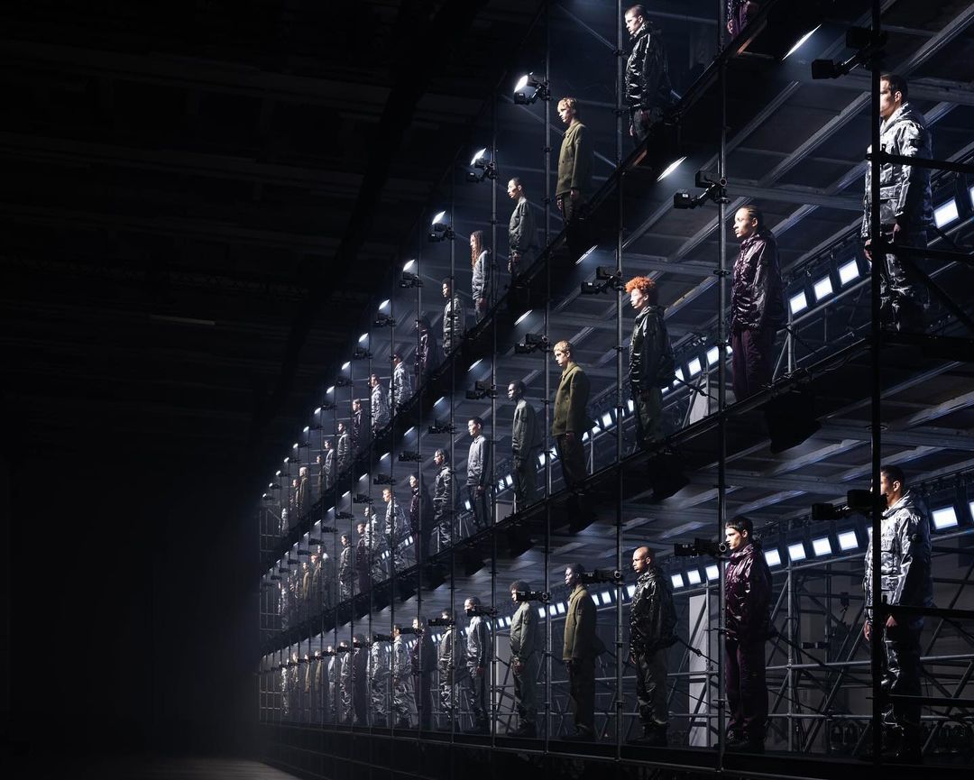 Khoảnh khắc lịch sử sau 40 năm của Stone Island tại Milan Fashion Week