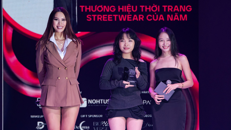 The Beuter cùng dấu ấn đường phố chinh phục giải thưởng “Thương hiệu Thời trang Streetwear của năm” tại SR Fashion Awards 2024
