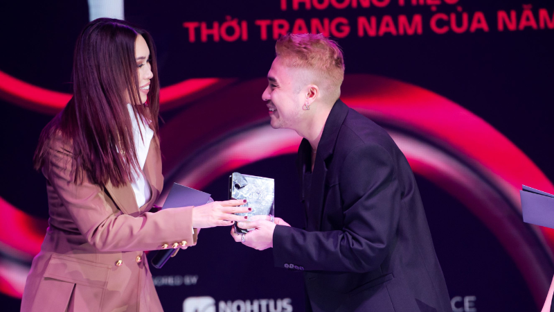 “Thương hiệu Thời trang Nam của năm” MEnimal và thông điệp về những điều tối giản tại SR Fashion Awards 2024