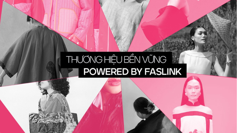 SR Fashion Awards 2024 x Faslink: Tôn vinh thời trang “xanh” thông qua hạng mục Thương hiệu Bền vững Powered by Faslink