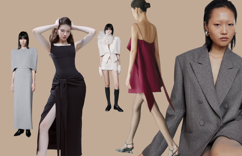 [Điểm tin thời trang Việt] Mùa lễ hội thanh lịch và trang nhã cùng L’espoir, Trio Ji, Nosbyn Studio và DANGHAIYEN 