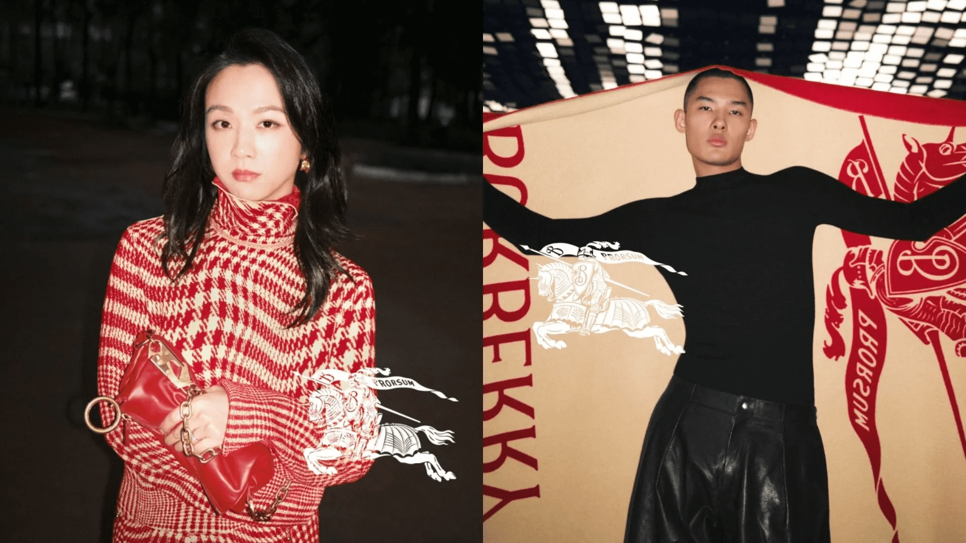 Burberry chào đón Năm Giáp Thìn với bộ sưu tập lễ hội mới cùng các đại sứ thương hiệu