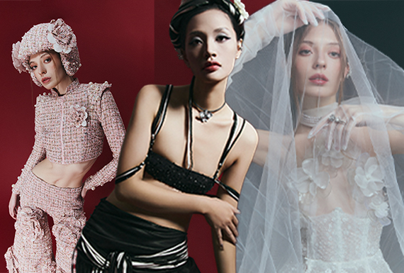 FACE - The Fashion Design Academy: Khám phá 10 thiết kế ấn tượng của các thí sinh trong cuộc thi “Touch Of Textile” - Điểm Chạm Chất Liệu