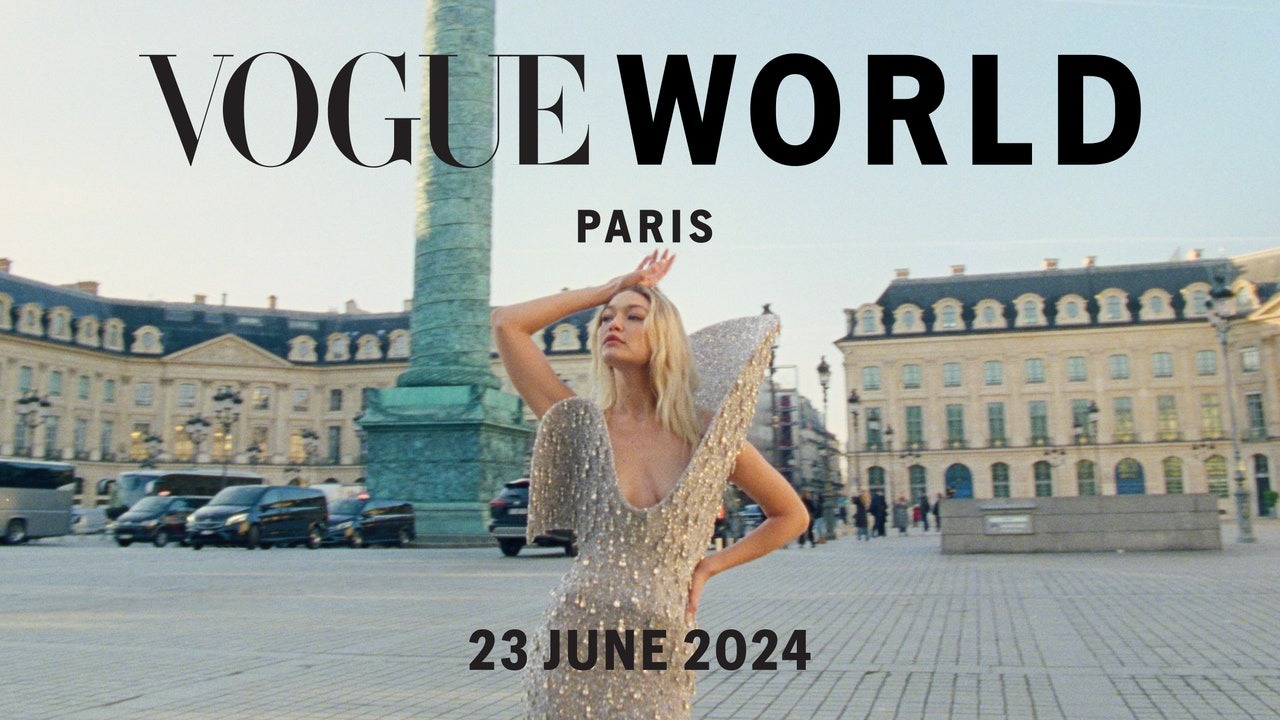 Vogue World 2024 chính thức trở lại, lần này là ở kinh đô ánh sáng - Paris
