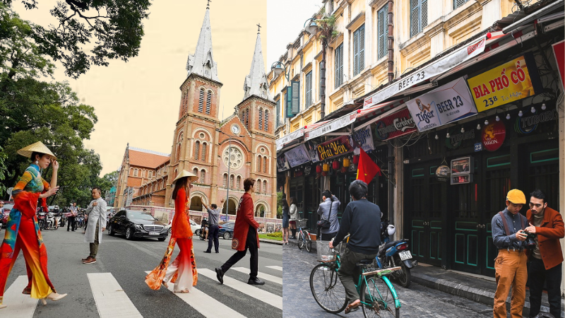 Hà Nội và TP.HCM: Đâu là mảnh đất hứa của kinh doanh thời trang?