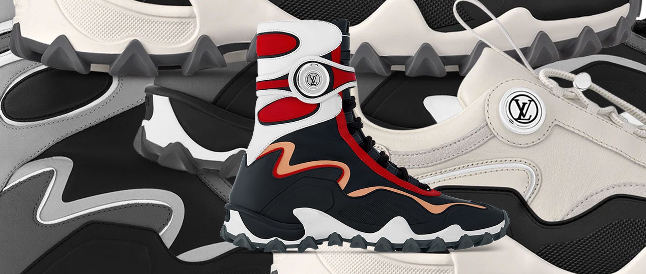 LV Rush Sneaker - Đôi giày thể thao Nicolas Gesquière dành tặng cho những “nàng tiên cá” hiện đại