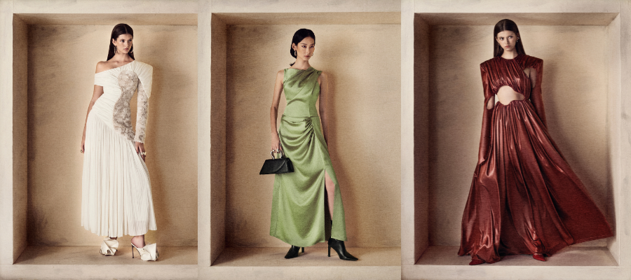 Phan Đăng Hoàng ra mắt BST SONDER tôn vinh tranh Lê Thị Lựu tại Milan Fashion Week