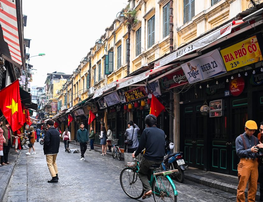 Hinh anh Hà Nội và TP. Hồ Chí Minh: Sáng tạo và Thương mại 1