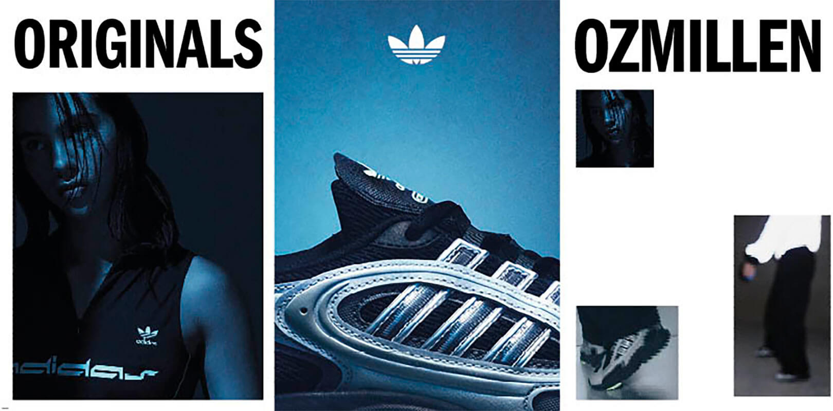 Hinh anh adidas 2000's Running: Sống và trải nghiệm cùng dòng chảy thời trang 1