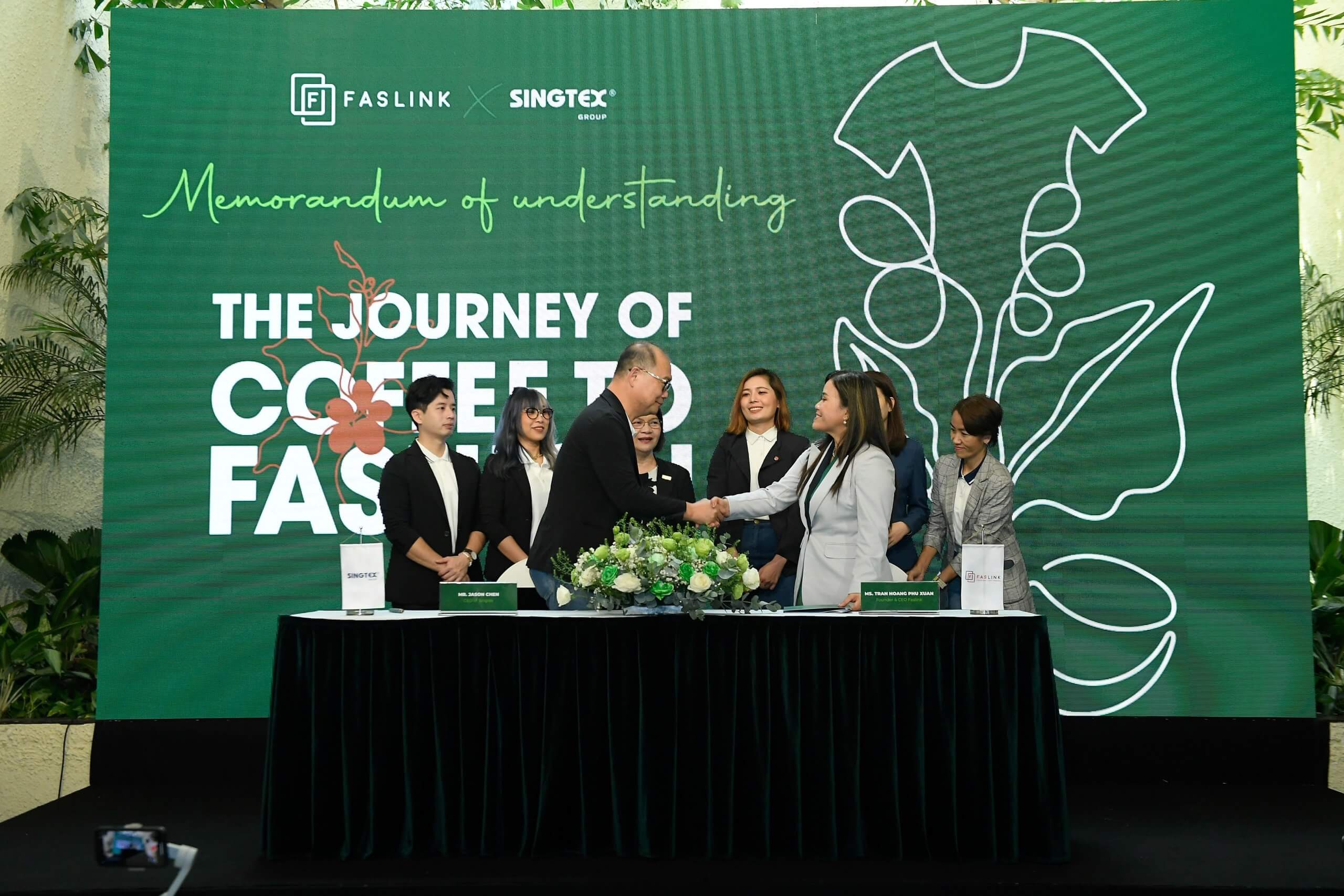 faslink ký kết chiến lược