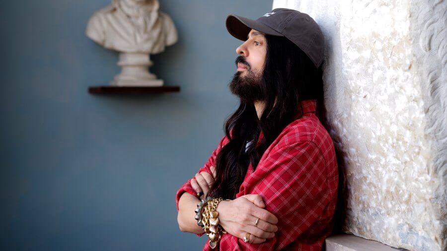 Hinh anh Alessandro Michele bắt đầu kỷ nguyên mới tại Maison Valentino 2