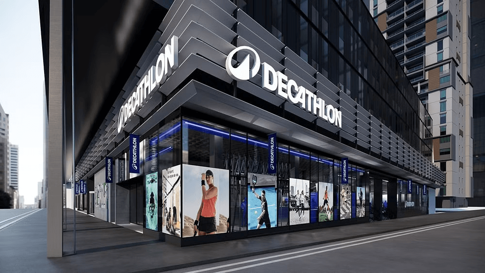Chiến lược đa dạng sản phẩm của Decathlon: Đổi mới từ logo đến concept thương hiệu