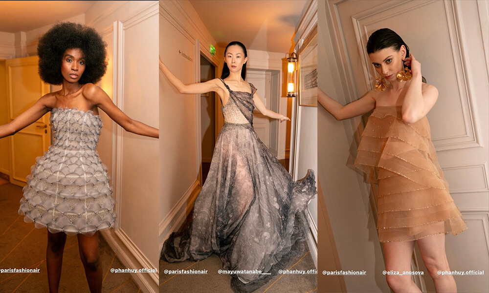 Phan Huy và Paris Fashion Week: Câu chuyện về sự tôn vinh văn hoá Việt