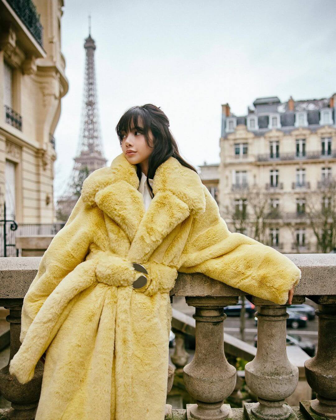 lisa ở paris