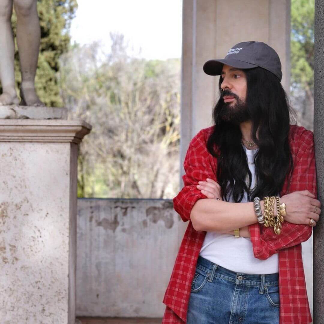 Alessandro Michele giám đốc sáng tạo Valentino.