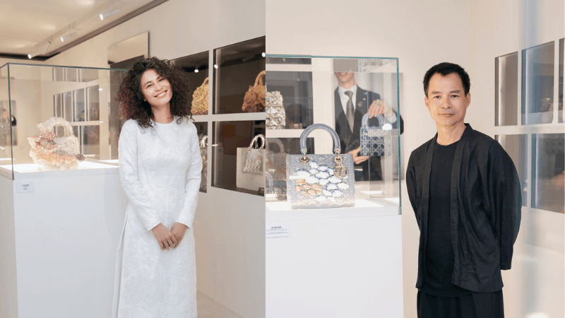 Triển lãm Lady Dior House: Dấu ấn Việt trên thiết kế biểu tượng của nhà mốt Pháp