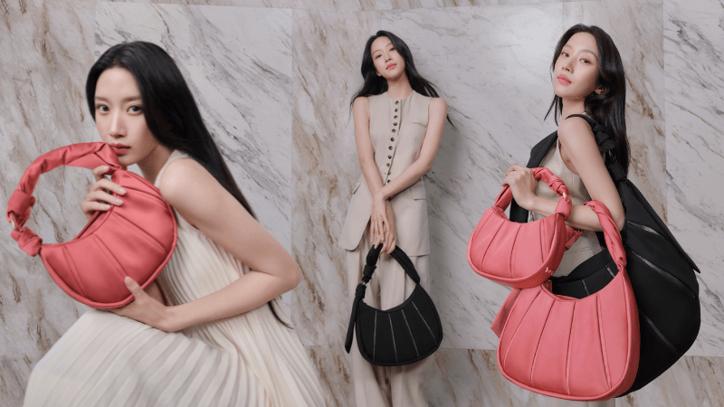 Mun Ka Young trở thành đại sứ thương hiệu của TUMI cùng bộ sưu tập Asra