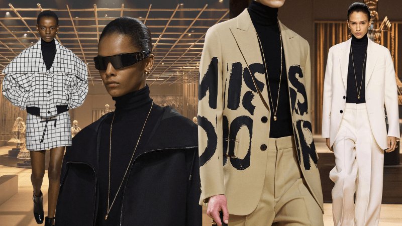 Dior Thu Đông 2024: Tính nữ đặc trưng qua lăng kính Miss Dior 1967