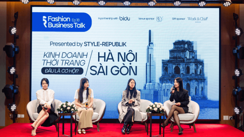 SR Fashion Business Talk Ep.18: Hà Nội, Sài Gòn, đâu là chiến lược phù hợp cho Local Brands trong thời kỳ số hóa?