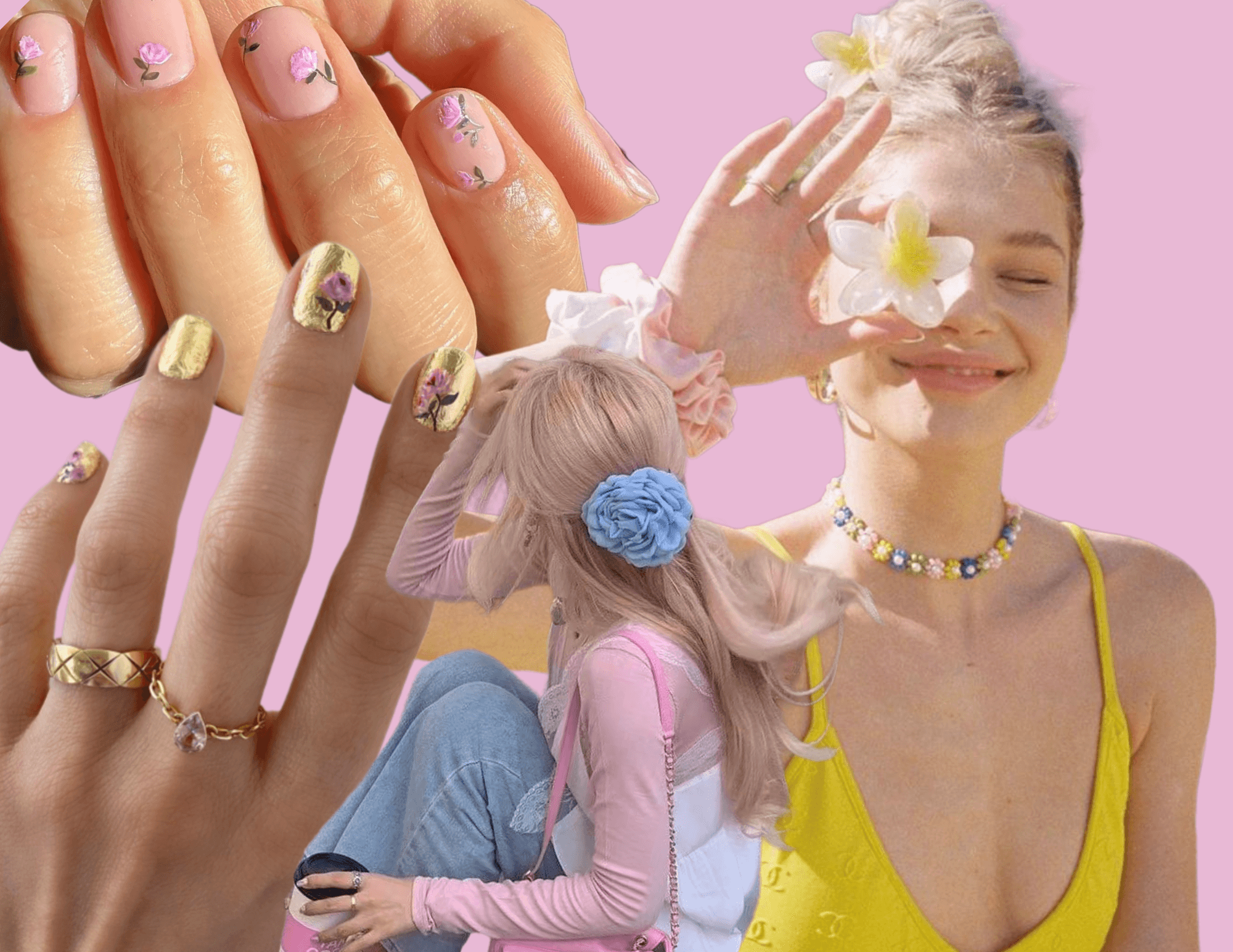 Khi những đóa hoa nở rộ khắp thế giới làm đẹp của bạn