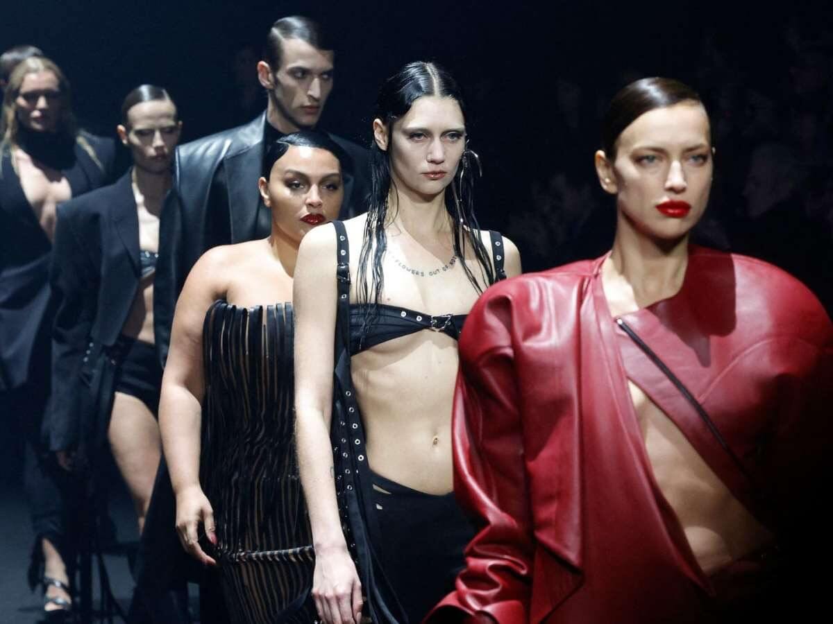 Mugler Fall 2024 - Chấp niệm của Casey Cadwallader dành cho sân khấu