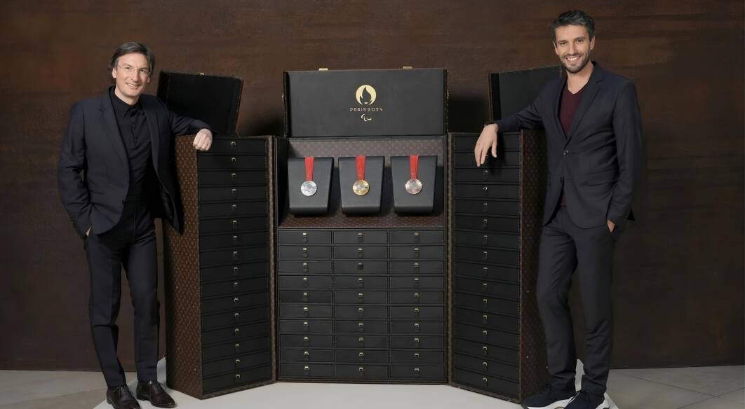 Ngắm nhìn những chiếc rương đặc biệt được Louis Vuitton thiết kế riêng cho Thế vận hội Olympic 2024