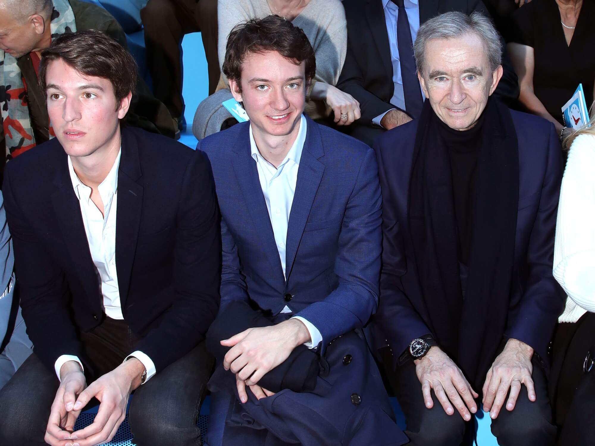 Thêm hai con trai của tỷ phú Bernard Arnault tham gia hội đồng quản trị LVMH