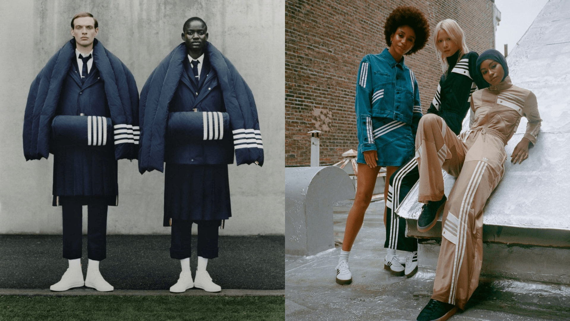 Hinh anh Thom Browne và Adidas 1