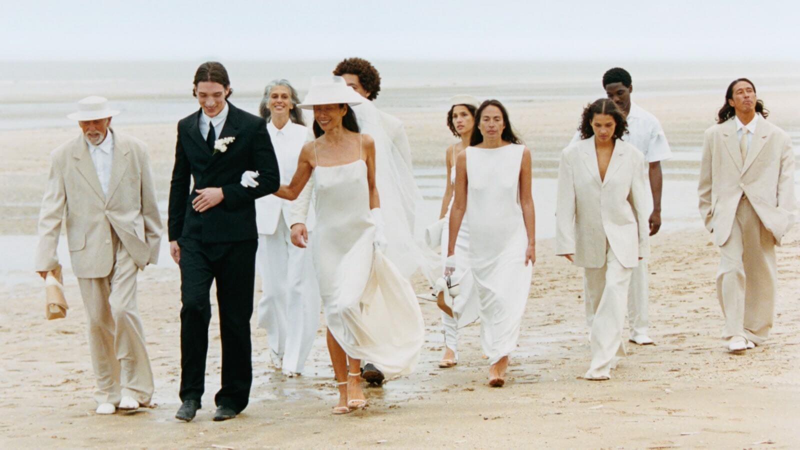 Jacquemus - “Le Mariage” - Lễ cưới ở biển vào ngày hè chói chang 