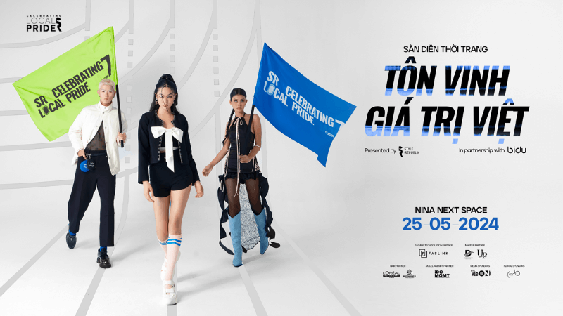 SR Celebrating Local Pride chính thức đổi tên hứa hẹn cung cấp những giải pháp mới cho thương hiệu nội địa Việt