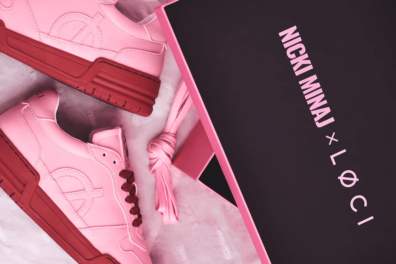 Nicki Minaj đầu tư vào thương hiệu giày dép bền vững LØCI