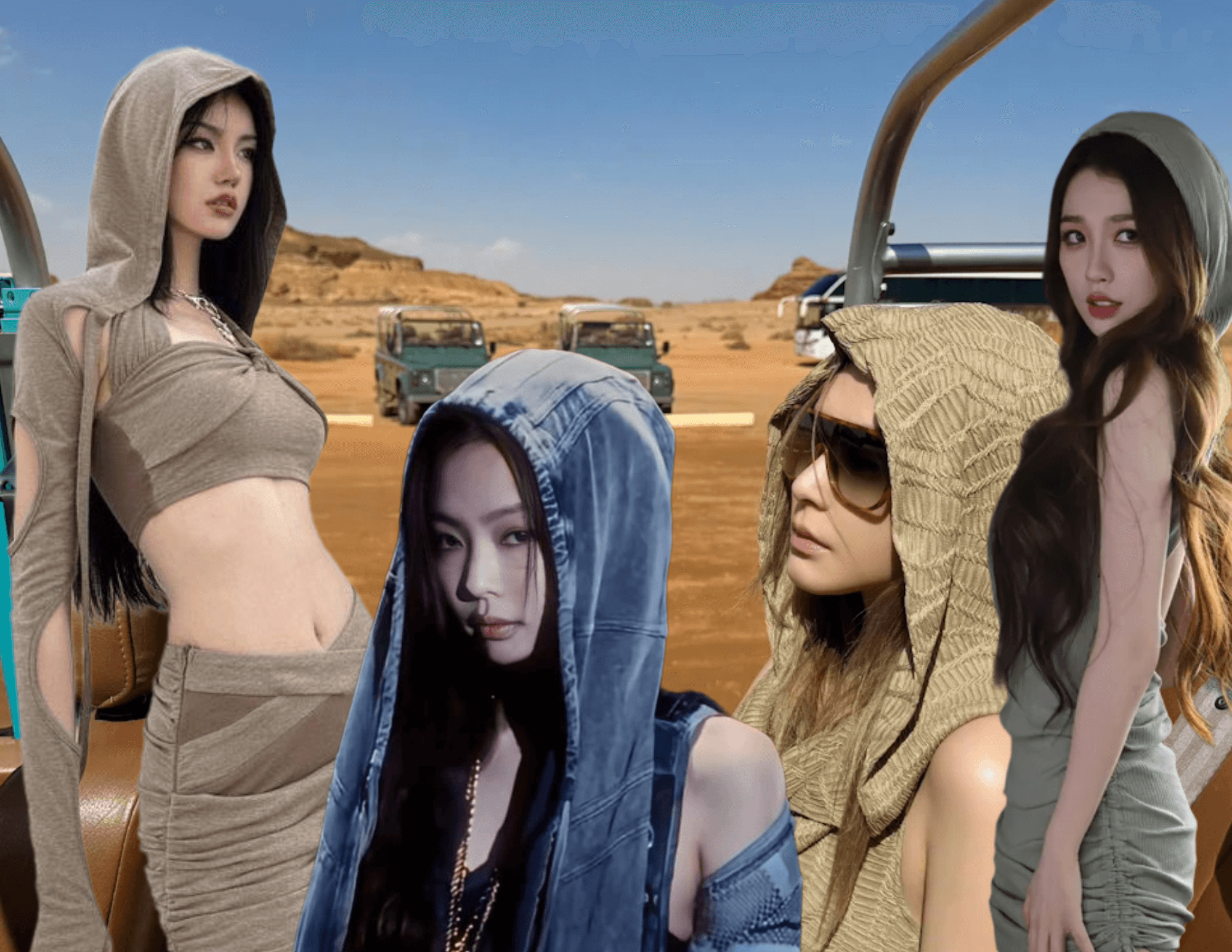 Desertcore: Thời trang từ "bom tấn" Dune bước ra đời thực