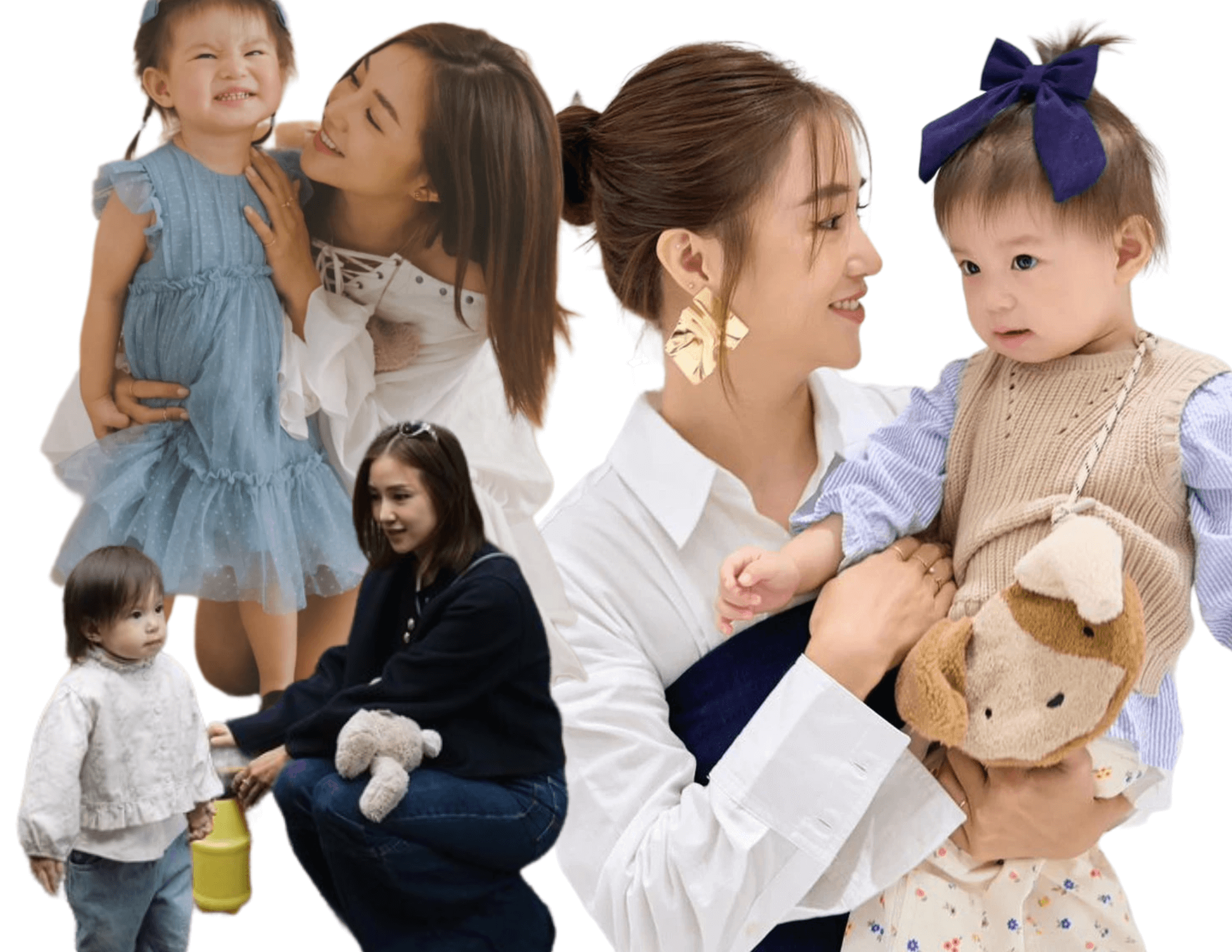 Khám phá tủ đồ “xinh yêu” của hot kid Pamela và mẹ Salim