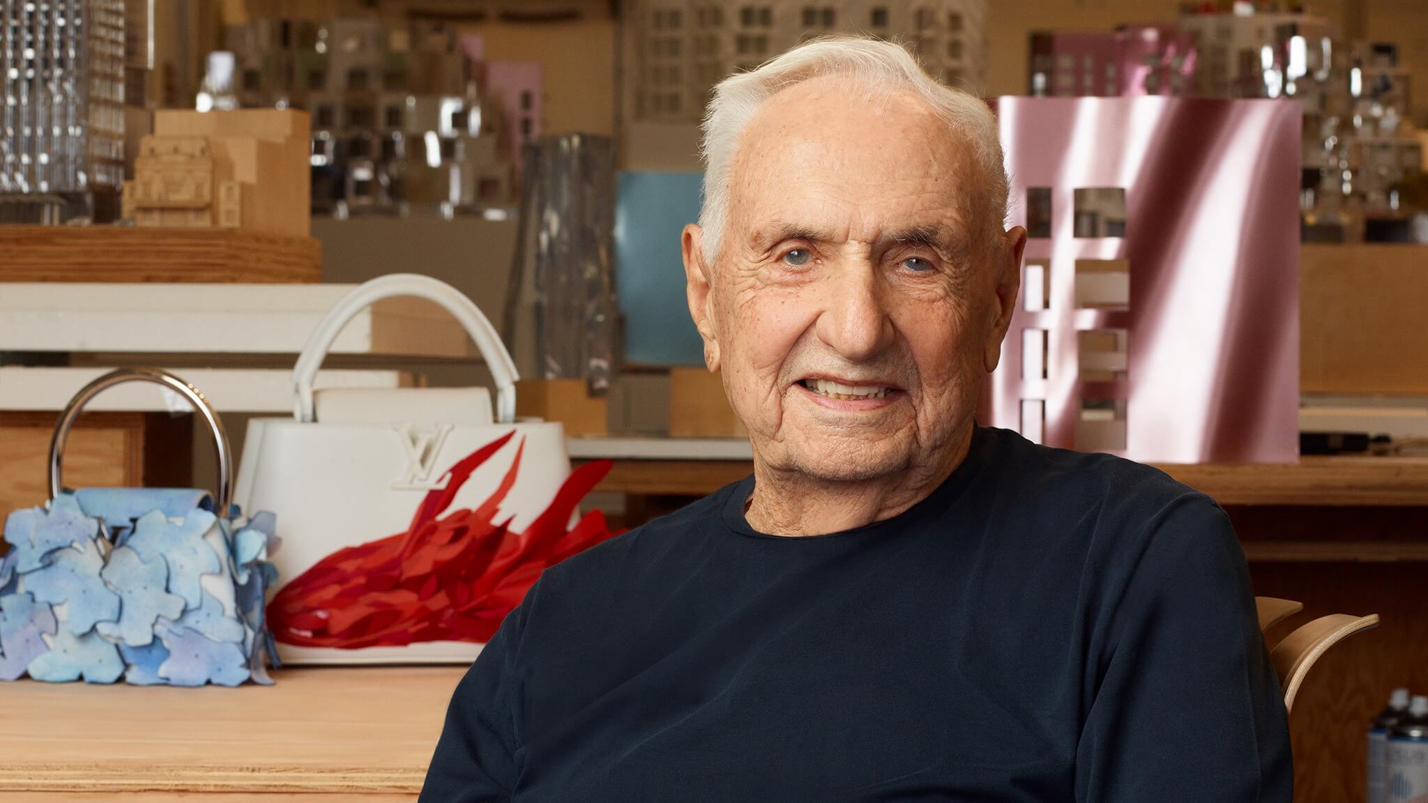 Louis Vuitton x Frank Gehry - Khi những chiếc túi biểu tượng trở thành “công trình kiến trúc” vĩ đại 