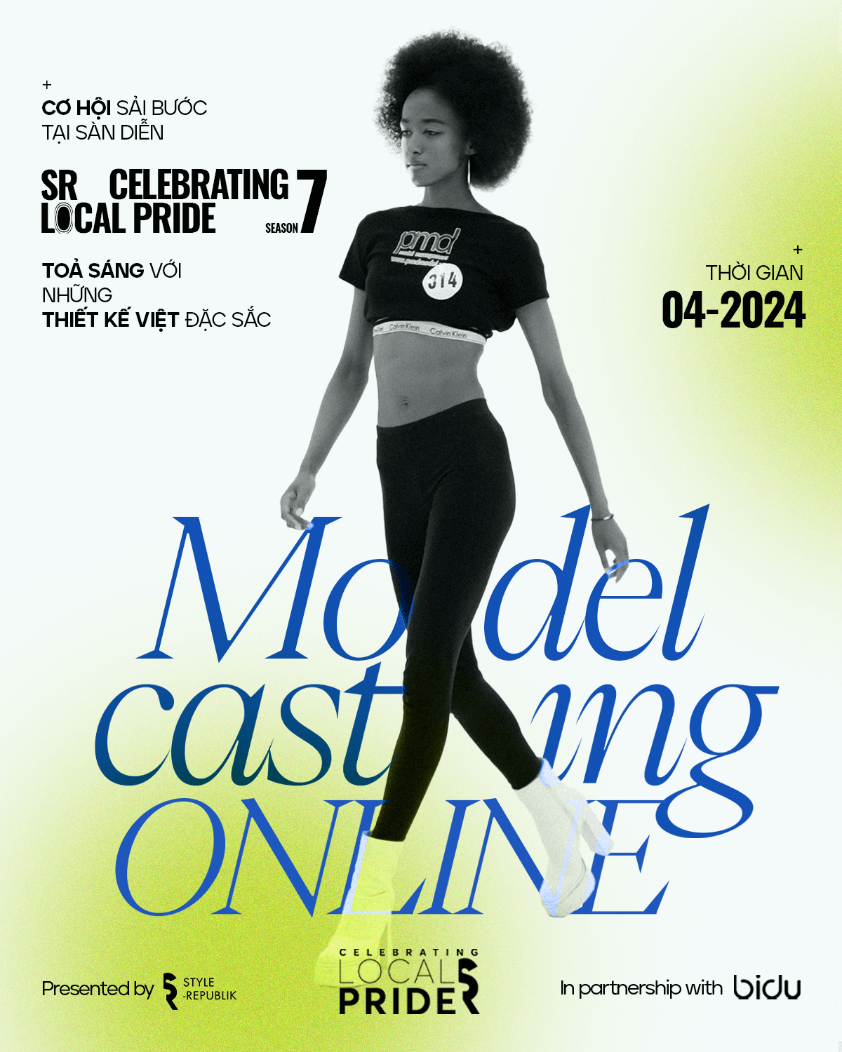 casting online người mẫu