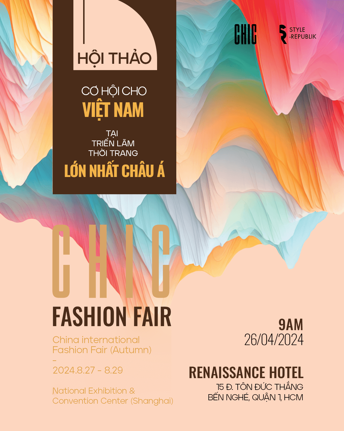 hội thảo chic tại việt nam