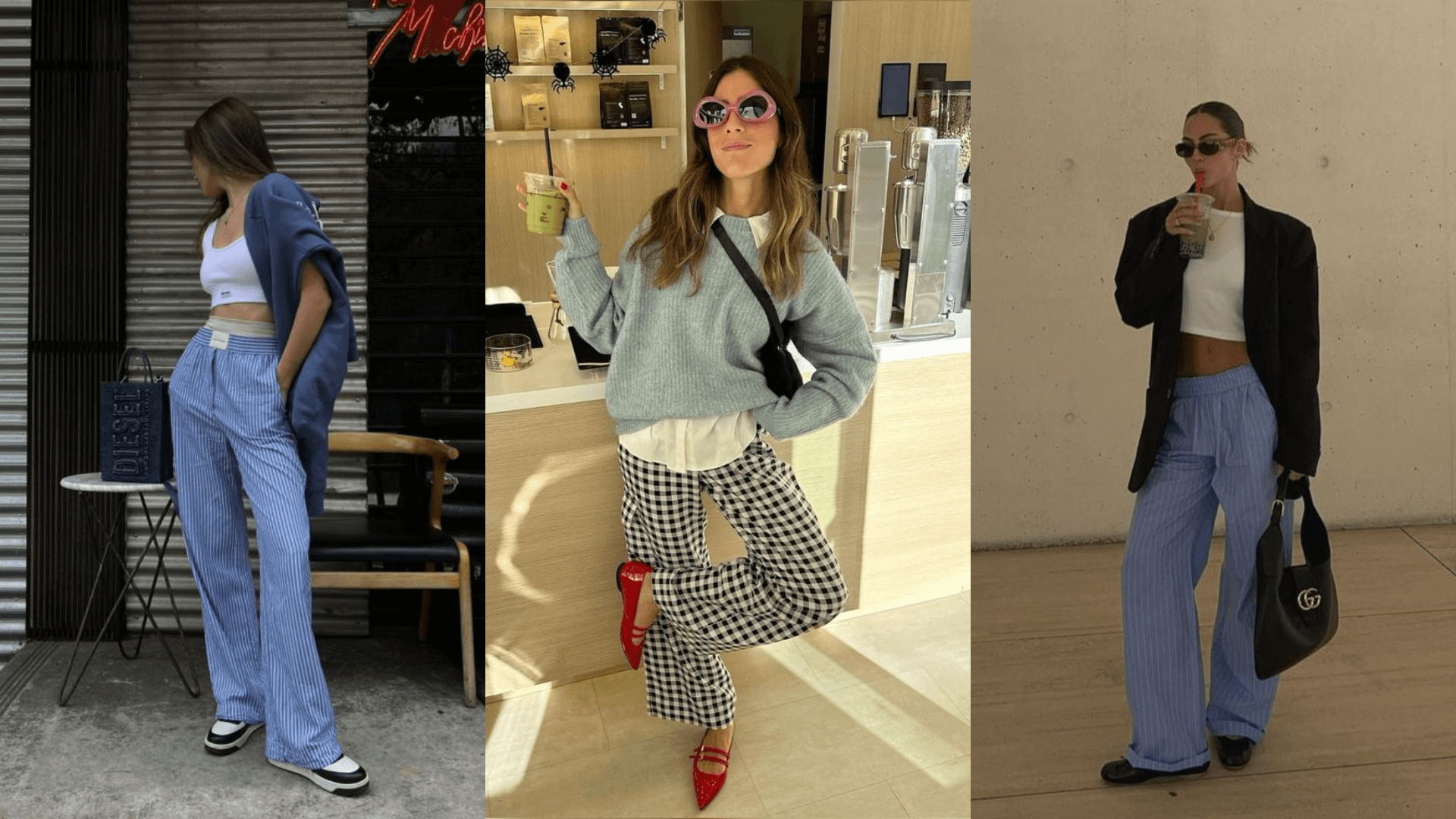 Hinh anh Quần pijama - Sức hút của bước chuyển mình của đồ underwear thành outerwear 1