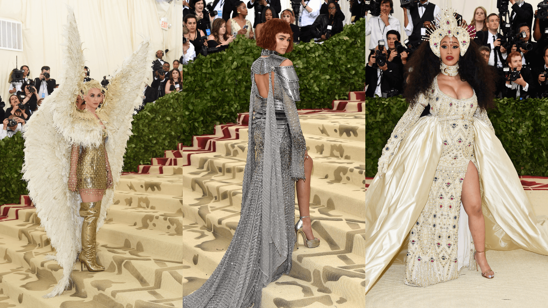 Hinh anh Sự hy sinh của các “chiến binh” cho “đấu trường” nhan sắc Met Gala 7