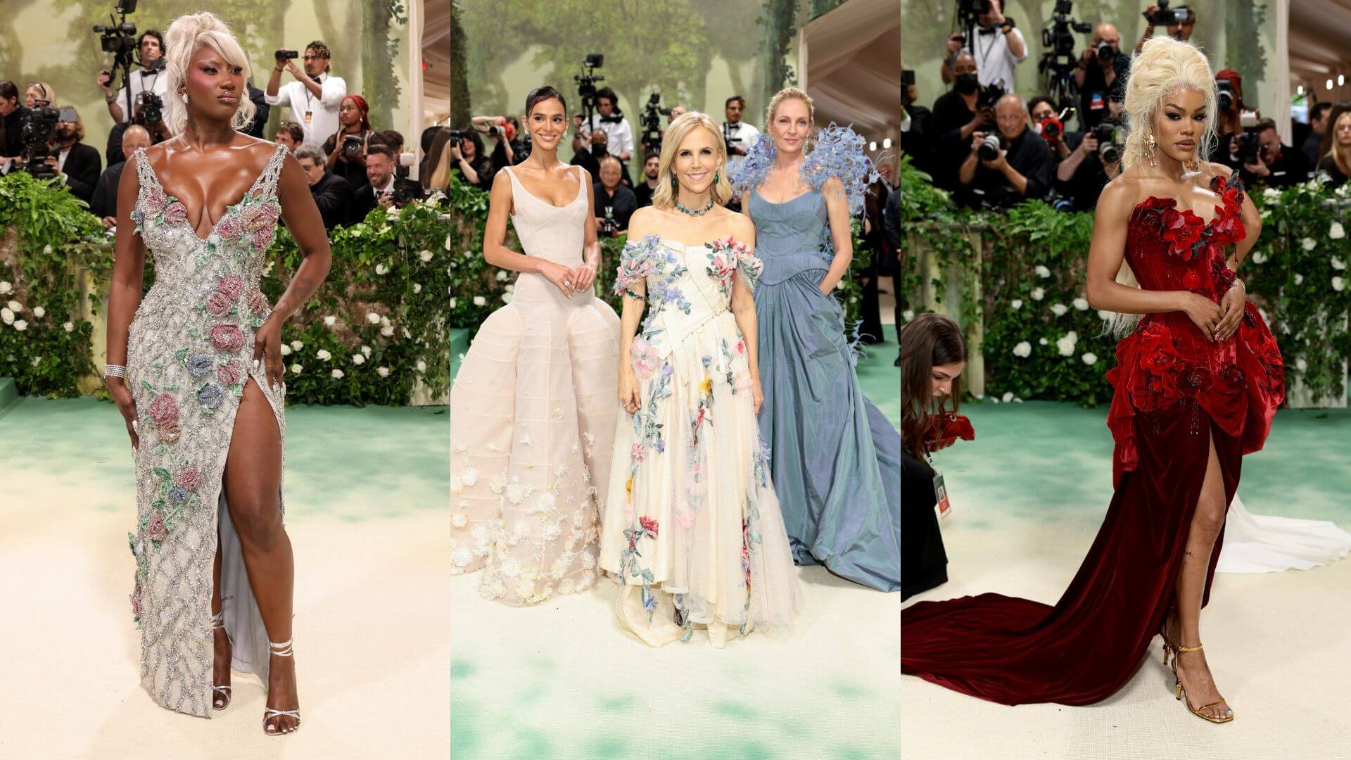 Hinh anh Met Gala 2024 - “The Garden of Time”: Trăm hoa đua sắc trên thảm đỏ thời trang danh giá nhất thế giới 40