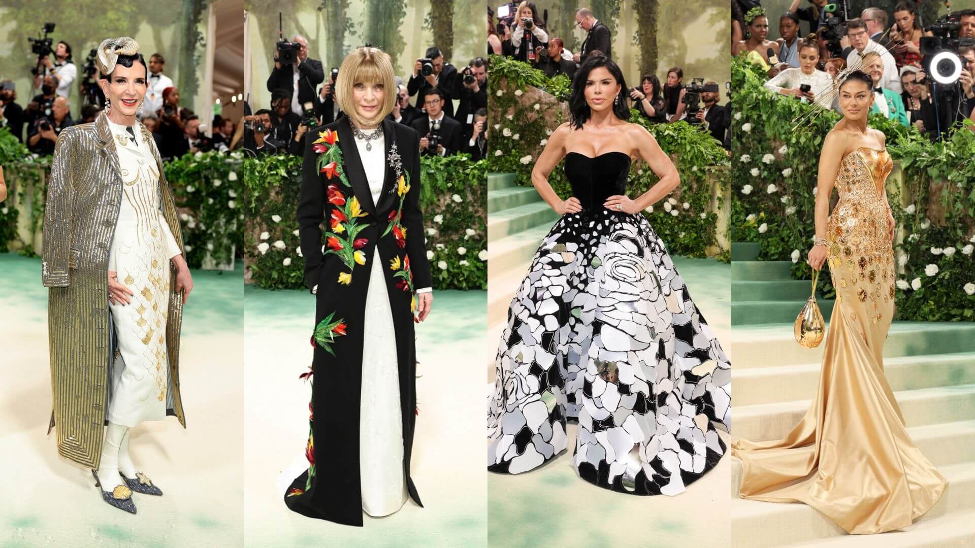 Hinh anh Met Gala 2024 - “The Garden of Time”: Trăm hoa đua sắc trên thảm đỏ thời trang danh giá nhất thế giới 17